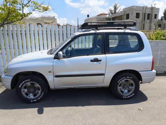סוזוקי גרנד ויטרה 4X4 JLX אוט' 3 דל' 1.6 (93 כ''ס) בנזין 2005 למכירה בחורפיש
