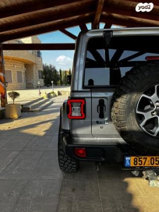 ג'יפ / Jeep רנגלר קצר 4X4 Rubicon Safe אוט' 2.0 (272 כ''ס) בנזין 2020 למכירה בטבריה