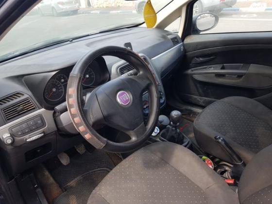 פיאט פונטו גרנדה (דור III) Active ידני 1.2 (69 כ''ס) בנזין 2008 למכירה בגבעת זאב