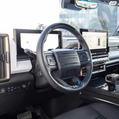 ג'י.אם.סי / GMC HUMMER EV HUMMER EV SUV Edition 1 אוט' חשמלי (850 כ"ס) חשמלי 2024 למכירה ברעננה