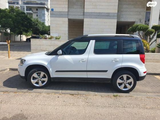 סקודה ייטי / Yeti Style אוט' 1.2 (110 כ"ס) בנזין 2016 למכירה בנתניה