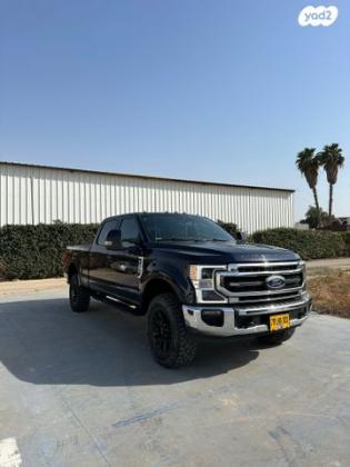 פורד F-250 4X4 Lariat Crew Cab 6S אוט' דיזל 6.7 (450 כ''ס) דיזל 2022 למכירה בתדהר