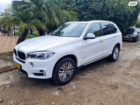 ב.מ.וו X5 4X4 XDRIVE35I Luxury אוט' 7 מק' 3.0 (306 כ''ס) בנזין 2015 למכירה בפתח תקווה