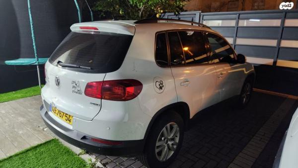 פולקסווגן טיגואן Trendline אוט' 1.4 (160 כ''ס) בנזין 2015 למכירה בקרית ביאליק