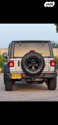 ג'יפ / Jeep רנגלר ארוך 4X4 Sahara Limited אוט' 3.6 (285 כ''ס) בנזין 2021 למכירה בירושלים