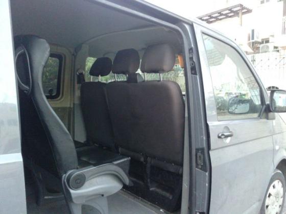פולקסווגן טרנספורטר מסחרי/נוסעים Delivery Van קצר ידני דיזל 2.0 (84 כ''ס) דיזל 2012 למכירה בקרית אתא
