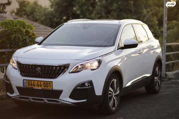 פיג'ו 3008 Premium אוט' 1.2 (130 כ''ס) בנזין 2019 למכירה בבני ברק