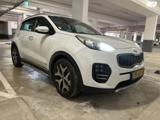 קיה ספורטז' 4X4 Premium GT אוט' 1.6 (177 כ''ס) בנזין 2016 למכירה בנהריה