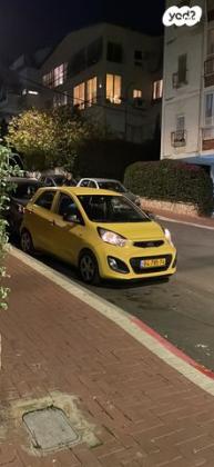 קיה פיקנטו EX ידני 1.0 (69 כ''ס) בנזין 2011 למכירה בירושלים