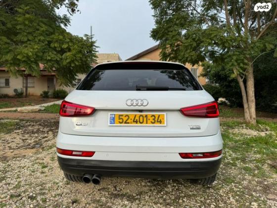 אאודי Q3 4X4 Luxury אוט' 2.0 (180 כ"ס) בנזין 2016 למכירה ביעף