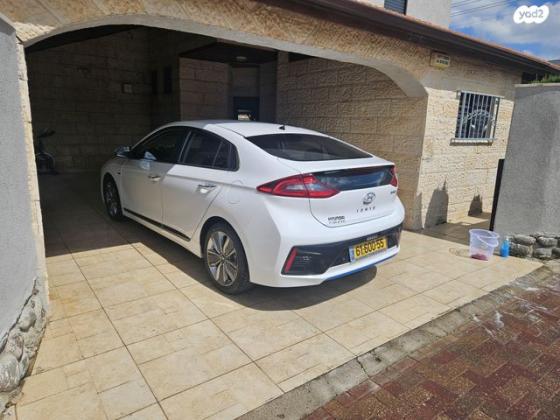 יונדאי איוניק Supreme הייבריד אוט' 1.6 (141 כ"ס) בנזין 2017 למכירה בגבעת אבני