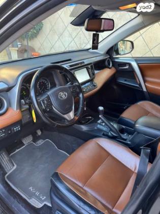 טויוטה RAV4 הייבריד Limited הייבריד אוט' 2.5 (155 כ"ס) בנזין 2017 למכירה בירושלים