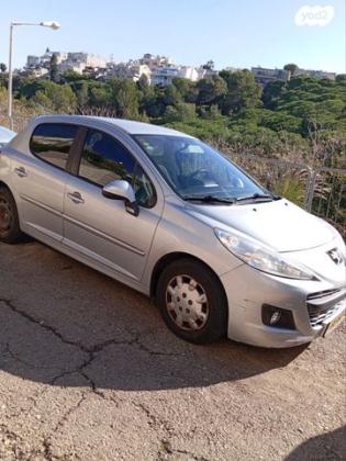 פיג'ו 207 Active אוט' 1.6 (120 כ"ס) בנזין 2012 למכירה בחיפה