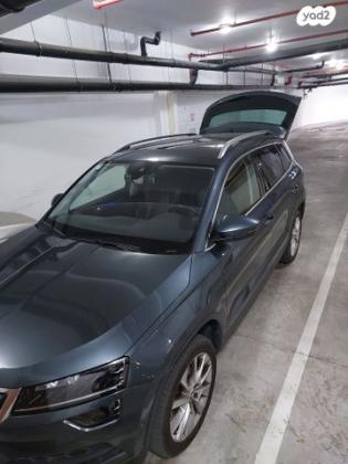 סקודה קארוק 4X2 Exclusive אוט' 1.5 (150 כ''ס) בנזין 2019 למכירה בפתח תקווה