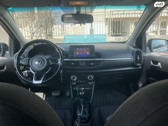 קיה פיקנטו EX אוט' 1.2 (84 כ"ס) בנזין 2019 למכירה במעלה אדומים