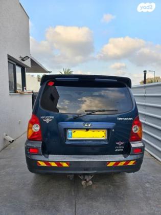 יונדאי טאראקן 4X4 GLS ידני דיזל 5 מק' 2.9 (150 כ''ס) דיזל 2003 למכירה בגן יבנה