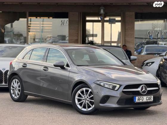 מרצדס A-Class A180 Progressive אוט' 1.3 (136 כ''ס) בנזין 2019 למכירה בירכא