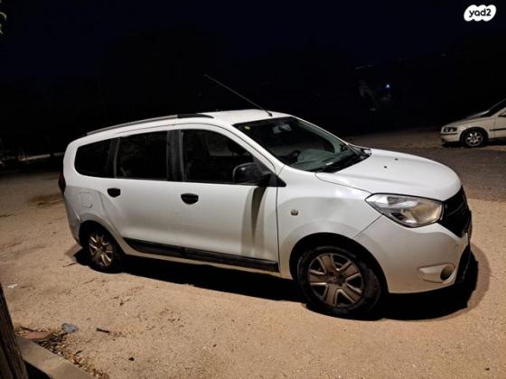 דאצ'יה לודג'י Laureate ידני דיזל 7 מק' 1.5 (116 כ''ס) דיזל 2019 למכירה בשילה