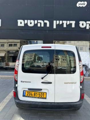 רנו קנגו החדשה Authentiq אוט' בנזין + דלת צד אחת 1.2 (115 כ"ס) בנזין 2018 למכירה באור יהודה
