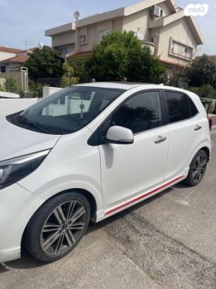 קיה פיקנטו GT Line אוט' 1.2 (84 כ''ס) בנזין 2019 למכירה בעפולה