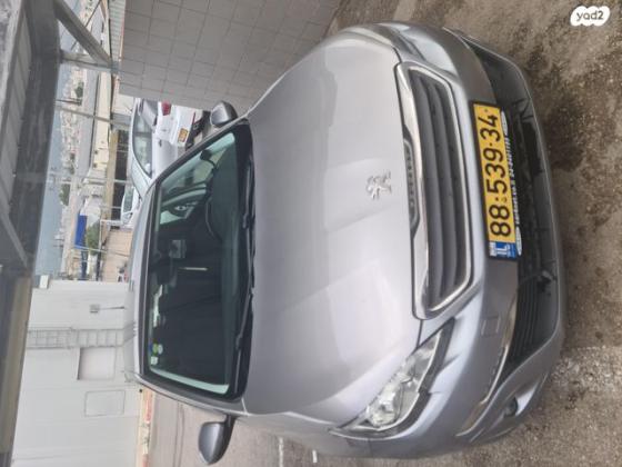 פיג'ו 308 Active SW סטיישן אוט' 1.2 (130 כ''ס) בנזין 2016 למכירה בכרמיאל
