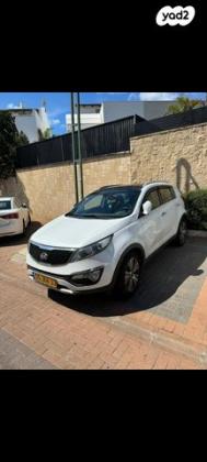 קיה ספורטז' EX אוט' 2.0 (166 כ''ס) בנזין 2015 למכירה בראשון לציון