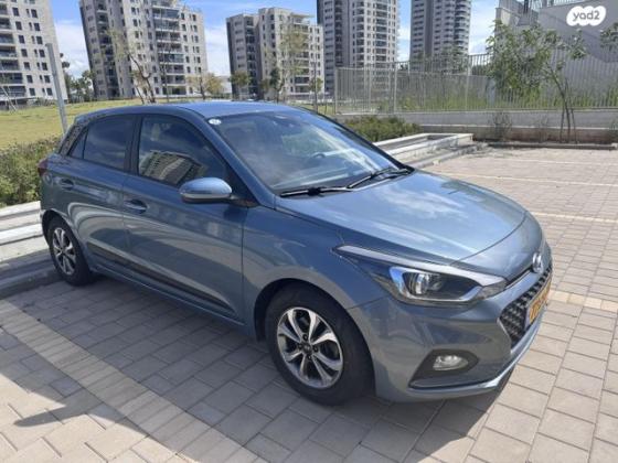 יונדאי i20 Prestige אוט' 1.0 (100 כ''ס) בנזין 2019 למכירה בעכו
