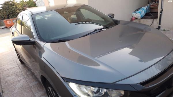 הונדה סיוויק האצ'בק החדשה (2017)