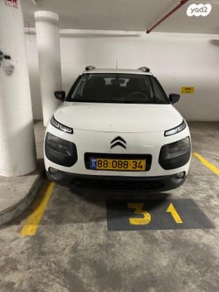 סיטרואן C4 קקטוס Fun ידני 1.2 (82 כ"ס) בנזין 2016 למכירה בתל אביב יפו