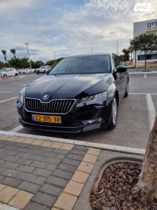 סקודה סופרב (עד 2019) Ambition אוט' 1.4 (150 כ"ס) בנזין 2016 למכירה ברגבה