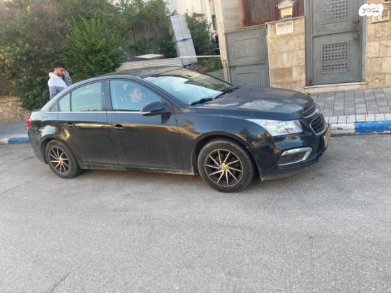 שברולט קרוז LT Turbo סדאן אוט' 1.4 (140 כ''ס) בנזין 2015 למכירה ברמת גן