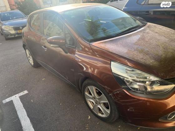 רנו קליאו דור 4 (2013-2019) Life אוט' 1.2 (118 כ''ס) בנזין 2016 למכירה בהוד השרון