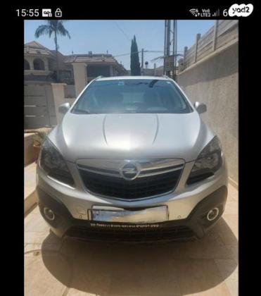 אופל מוקה Enjoy Plus טורבו אוט' 1.4 (140 כ"ס) בנזין 2017 למכירה בטירה