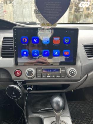 הונדה סיוויק סדאן החדשה LS אוט' 1.8 (140 כ''ס) בנזין 2007 למכירה באשדוד