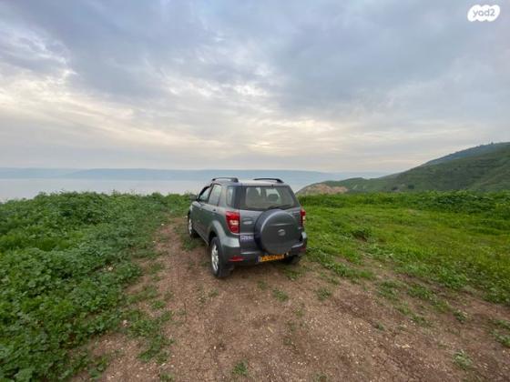 דייהטסו טריוס 4X4 SX אוט' 1.5 (104 כ''ס) בנזין 2008 למכירה בטבריה