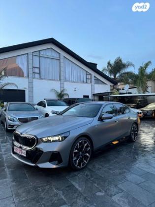 ב.מ.וו i5 eDrive40 M Sport Pro אוט' חשמלי (340 כ"ס) חשמלי 2024 למכירה בעפולה