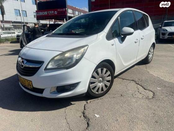 אופל מריבה Enjoy אוט' 1.4 (120 כ"ס) בנזין 2016 למכירה בראשון לציון