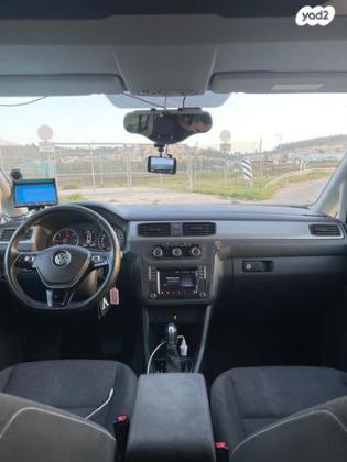 פולקסווגן קאדי מקסי Trendline אוט' דיזל 7 מק' 4 דל' 2.0 (102 כ''ס) דיזל 2017 למכירה בגבעת זאב