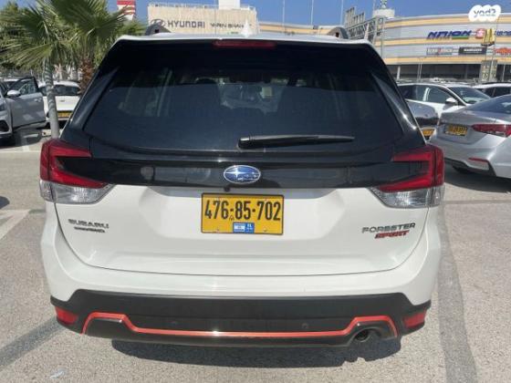 סובארו פורסטר 4X4 Sport אוט' 2.5 (182 כ''ס) בנזין 2021 למכירה ב