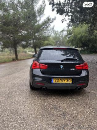 ב.מ.וו סדרה 1 125I Luxury אוט' 5 דל' 2.0 (218 כ"ס) בנזין 2016 למכירה בירושלים
