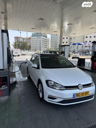 פולקסווגן גולף Comfortline אוט' 5 דל' 1.4 (150 כ"ס) בנזין 2018 למכירה בגבעת שמואל