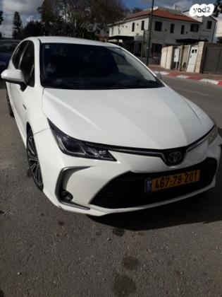טויוטה קורולה הייבריד Sense סדאן אוט' 1.8 (98 כ''ס) בנזין 2019 למכירה בחשמונאים