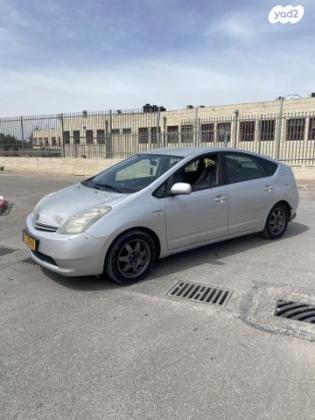 טויוטה פריוס GLI הייבריד אוט' 1.5 (76 כ"ס) בנזין 2008 למכירה בירושלים