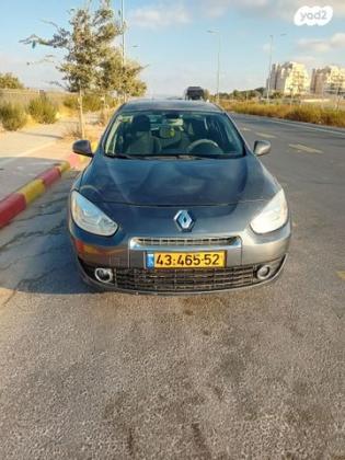 רנו פלואנס Privilege אוט' דיזל 1.5 (110 כ''ס) דיזל 2013 למכירה בבית שמש