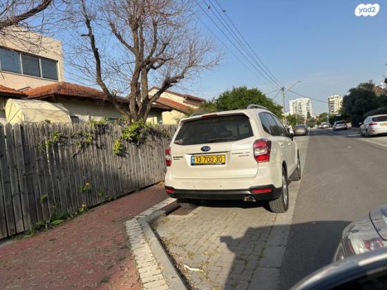 סובארו פורסטר 4X4 XS אוט' 2.0 (150 כ"ס) [2012-2016] בנזין 2015 למכירה ברחובות