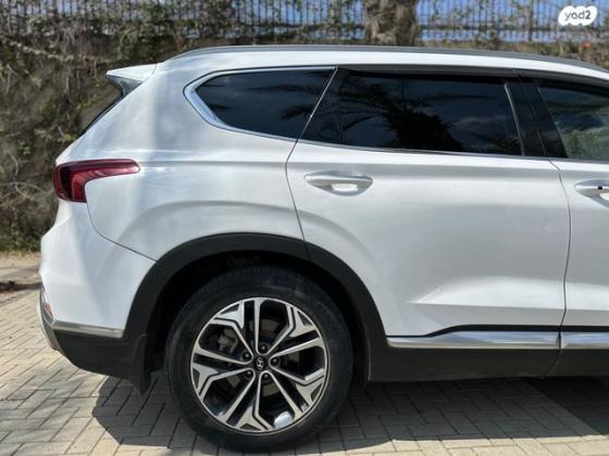 יונדאי סנטה פה 4X4 Luxury אוט' דיזל 7 מק' 2.2 (200 כ"ס) דיזל 2019 למכירה בחולון