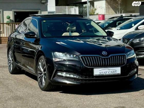 סקודה סופרב (2019 ואילך) 4X4 L&K FL אוט' 2.0 (272 כ''ס) בנזין 2020 למכירה בראשון לציון