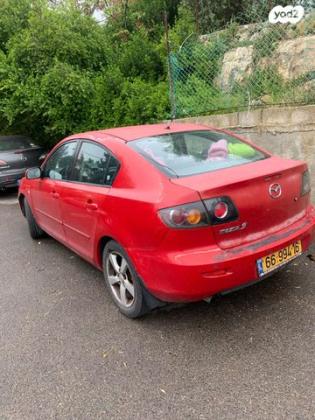 מאזדה i Comfort סדאן אוט' 1.6 (105 כ''ס) [2004-2009] בנזין 2004 למכירה בגבעת יערים