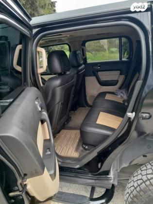 האמר H3 4X4 Luxury אוט' 3.7 (242 כ''ס) בנזין 2008 למכירה בעין נקובא