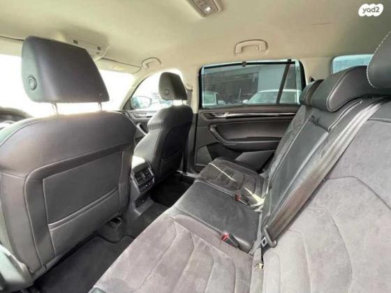 סקודה קודיאק Style אוט' 7 מק' 1.4 (150 כ"ס) בנזין 2017 למכירה בראשון לציון